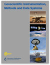 Geoscientific Instrumentation Methods and Data Systems杂志封面